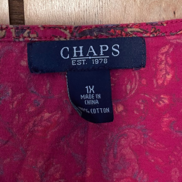 Chaps Shirt - Picture 3 of 4